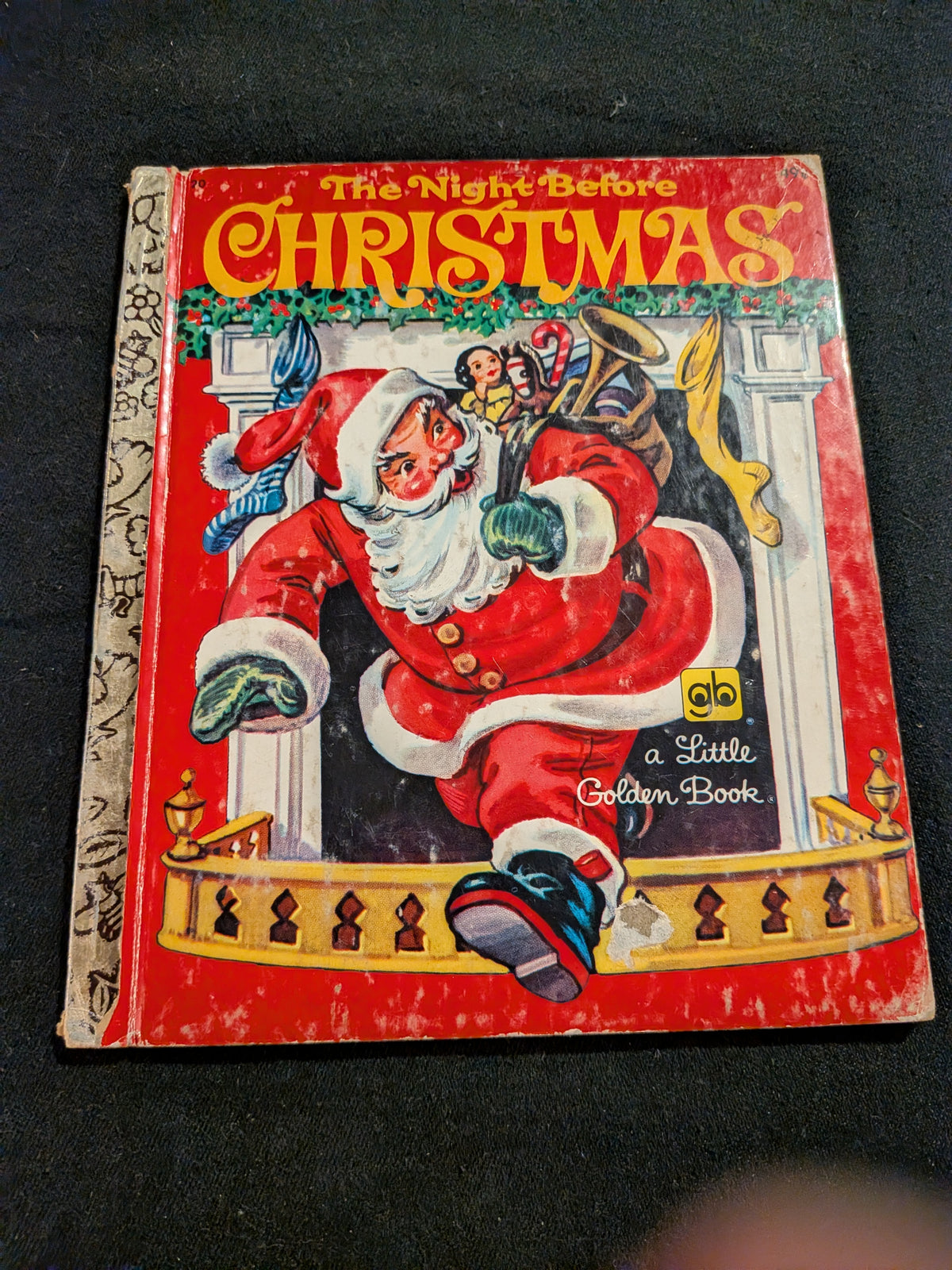 The Night before Christ- mas Golden book