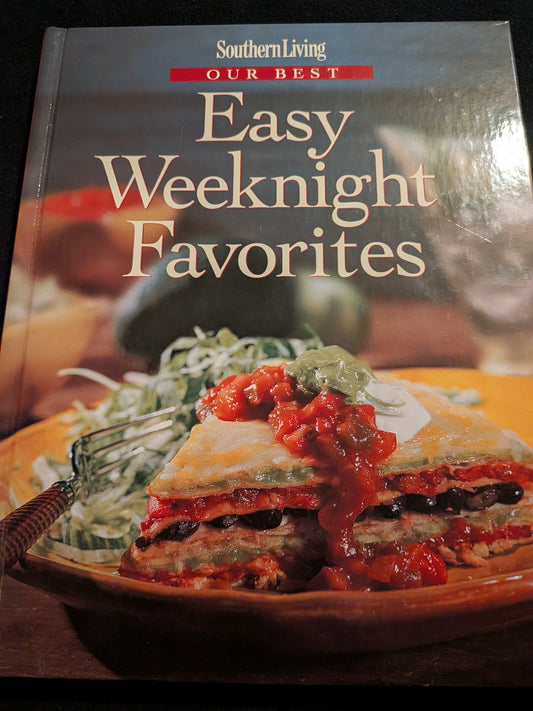 Easy weeknight favorites Cookbook