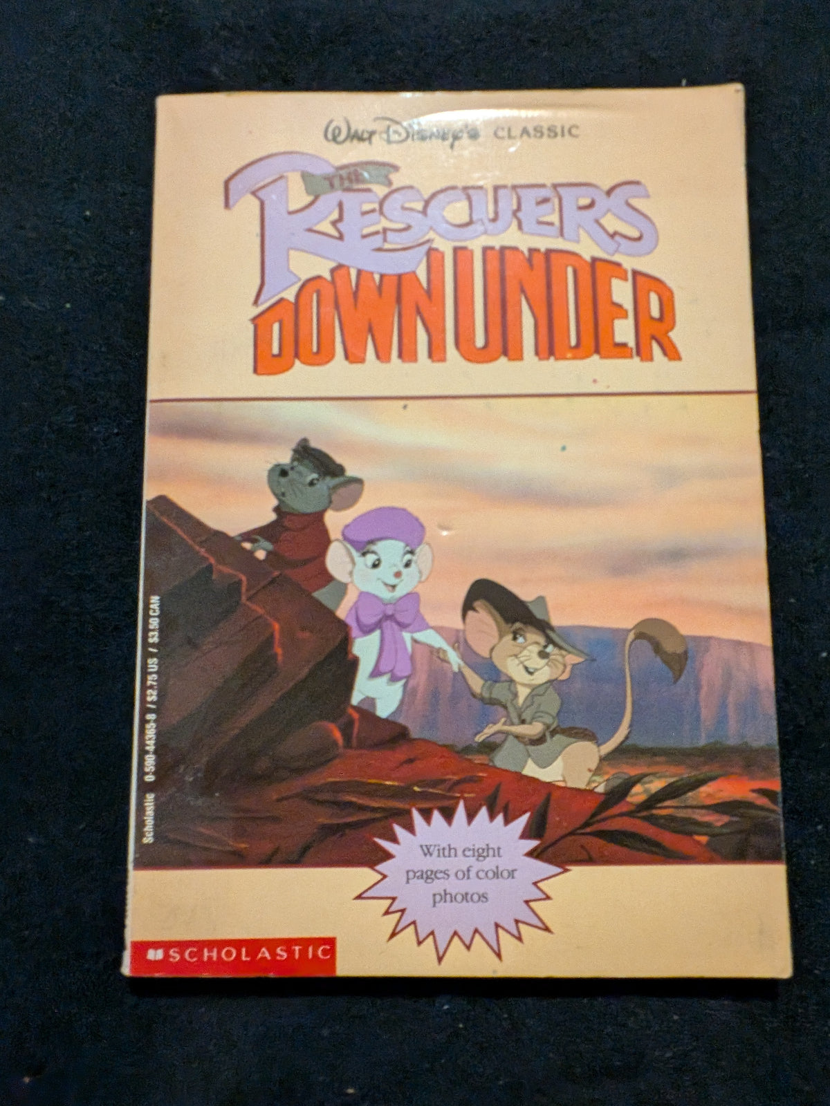 The rescuers down under