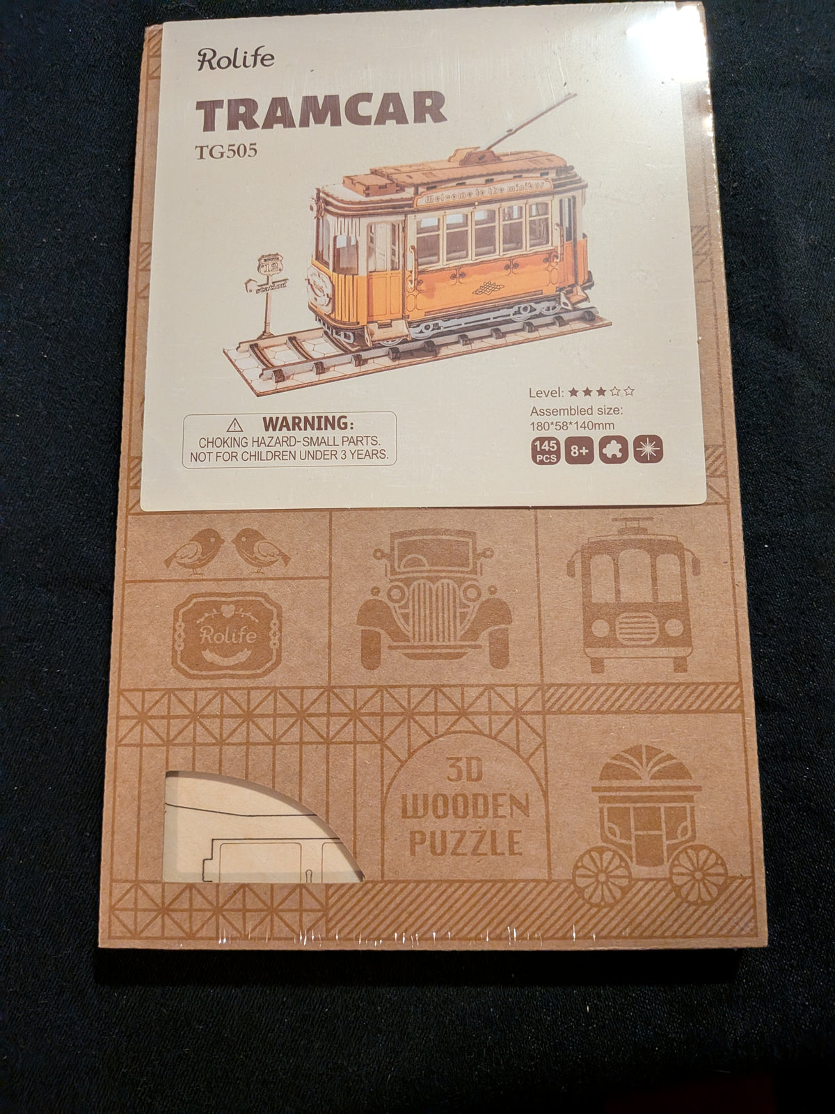 3D wooden puzzle kit STEM kit UNOPENED