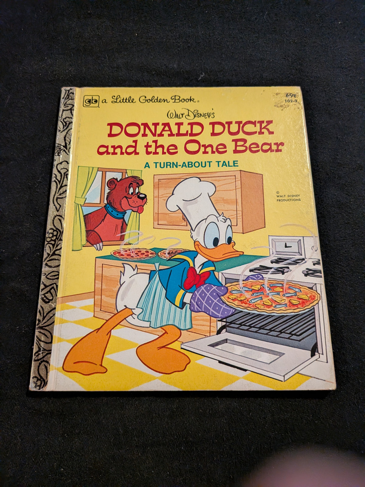 Donald duck and the one Bear Golden book