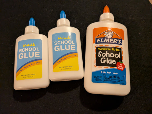 White school glue