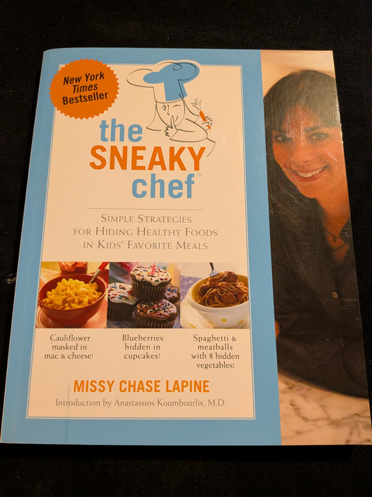 The sneaky chef Cookbook