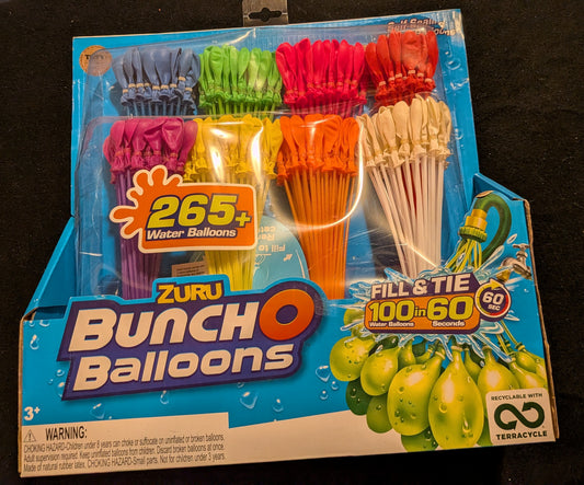 UNOPENED bunch o balloon