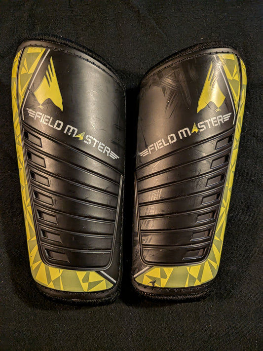 Shin guards-medium Used in soccer socks