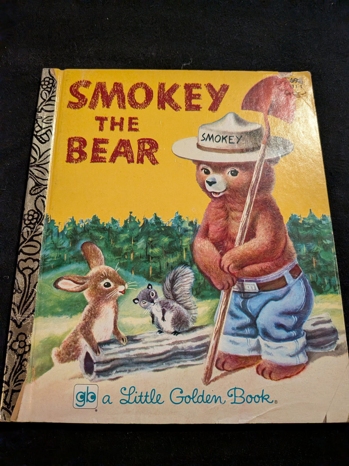 Smokey the Bear Golden book