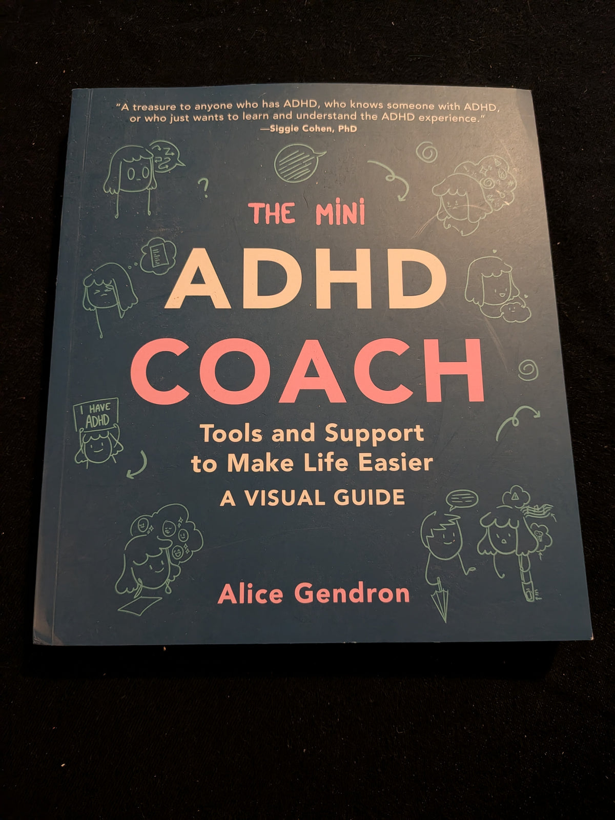 The mini ADHD coach Super helpful book
