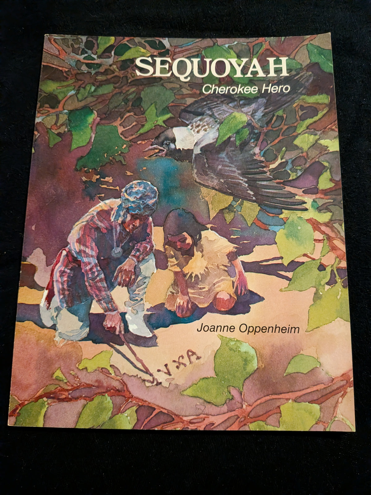 Sequoyah Cherokee hero