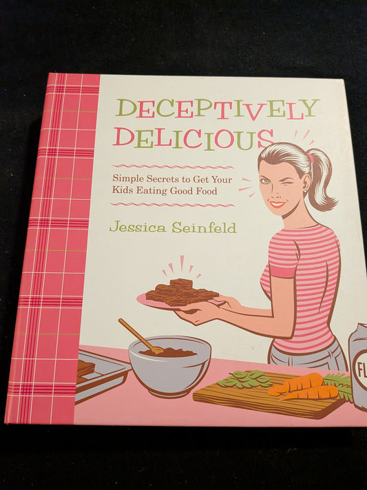 Deceptively delicious! Cookbook