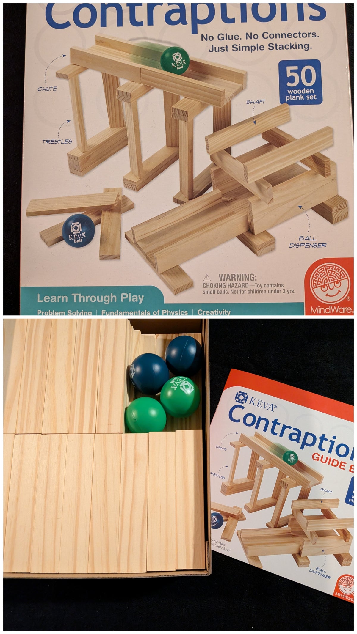 New! Contraptions Build & invent
