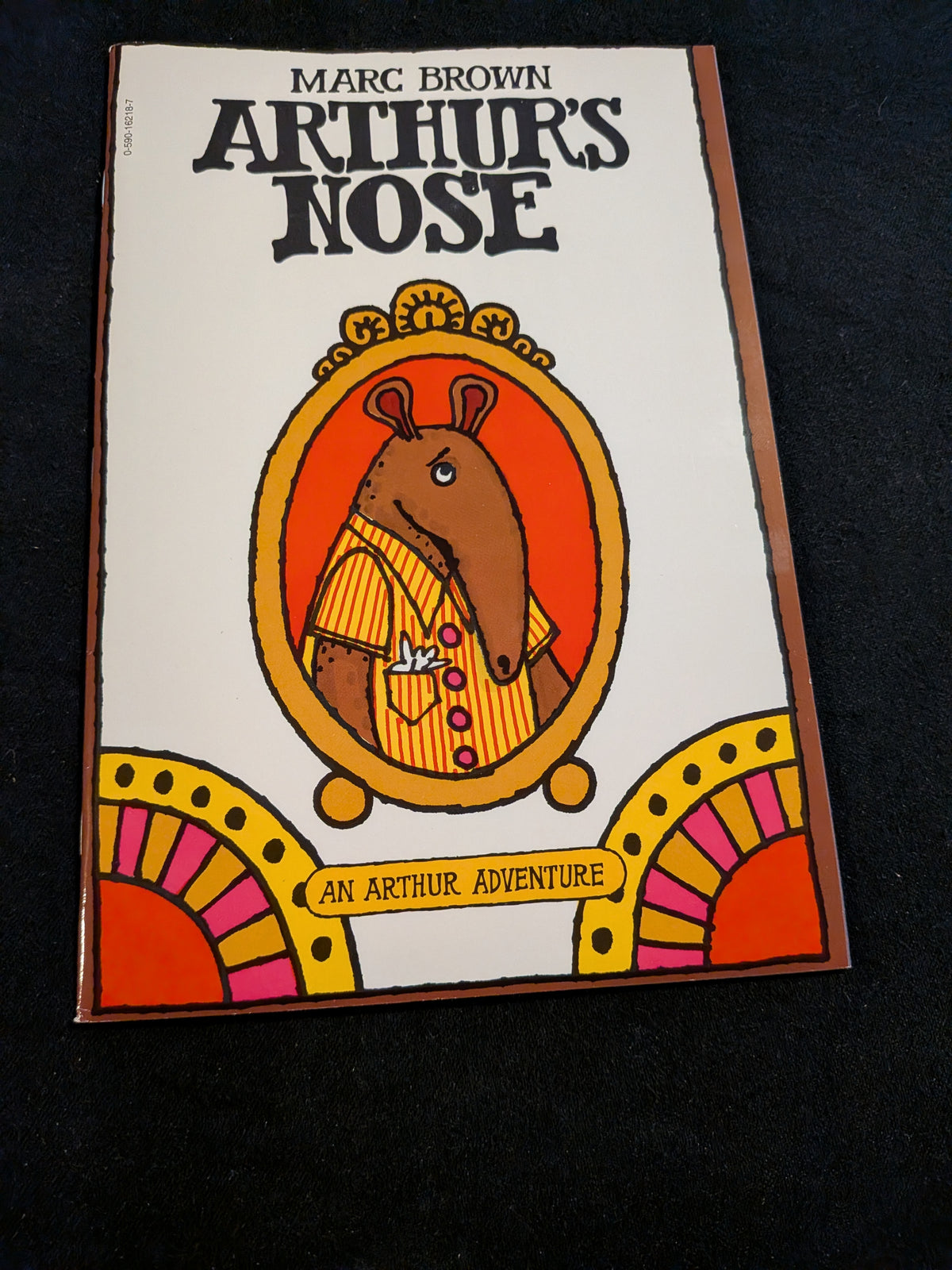 Arthur's nose