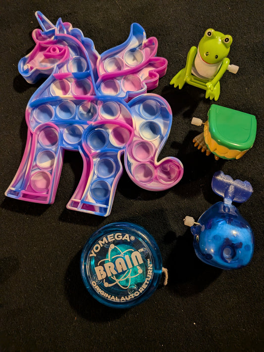 Assorted fidgets