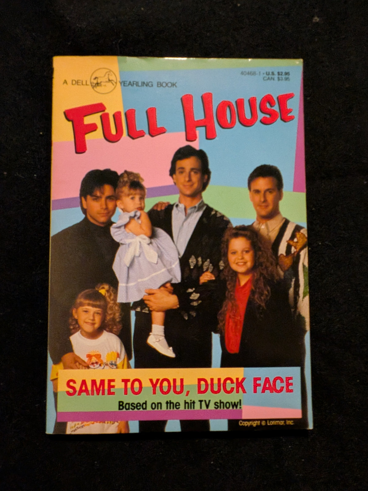 Full House the same to You duck face