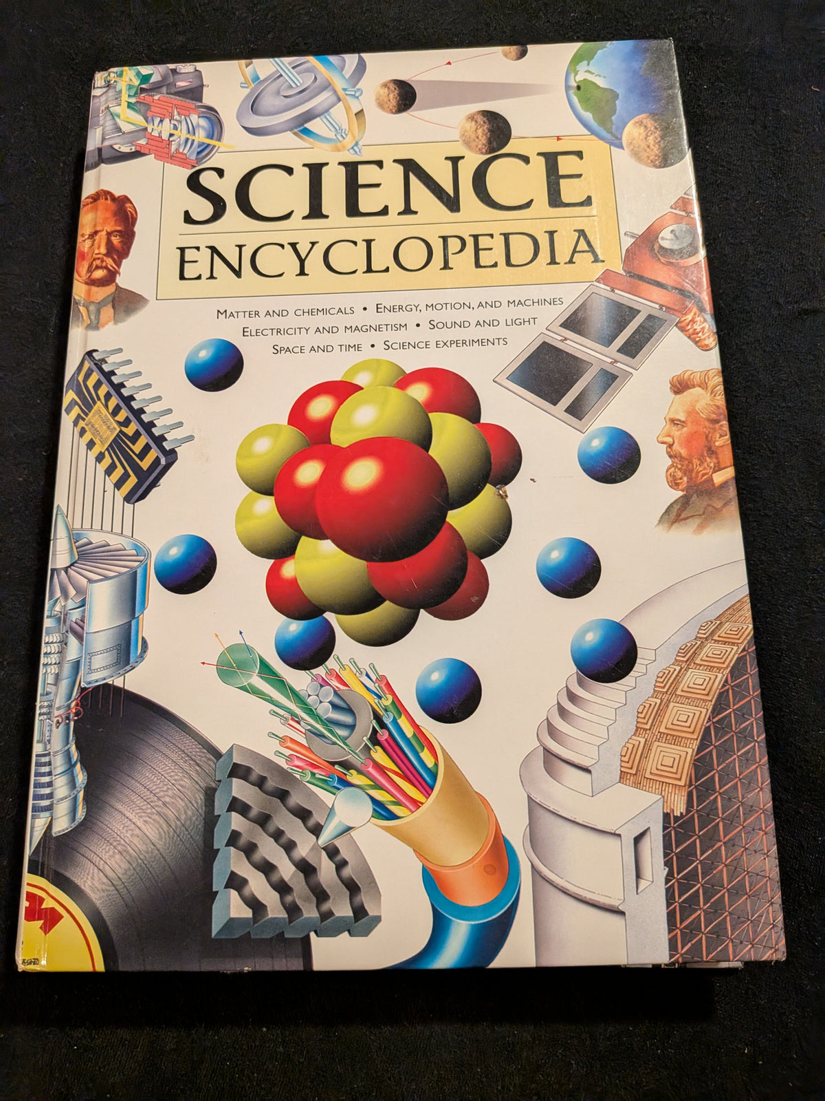 Science encyclopedia Hardcover
