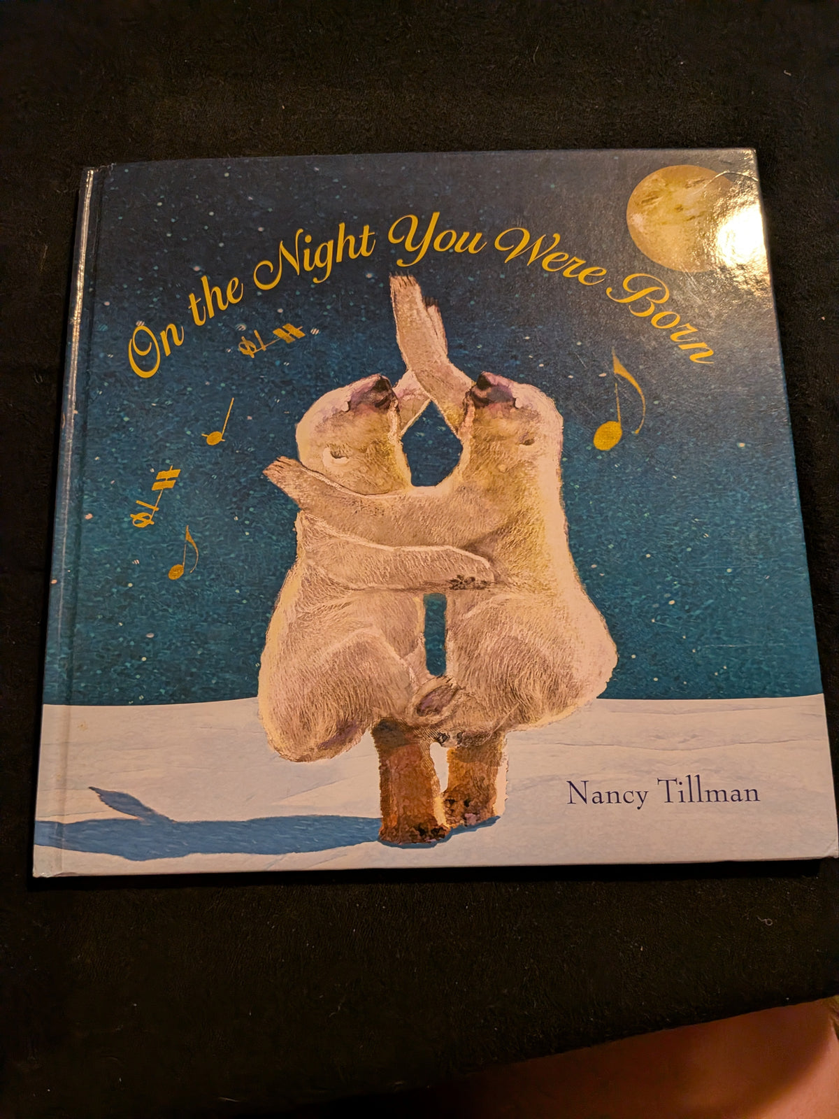 On the night you were Born- hardcover