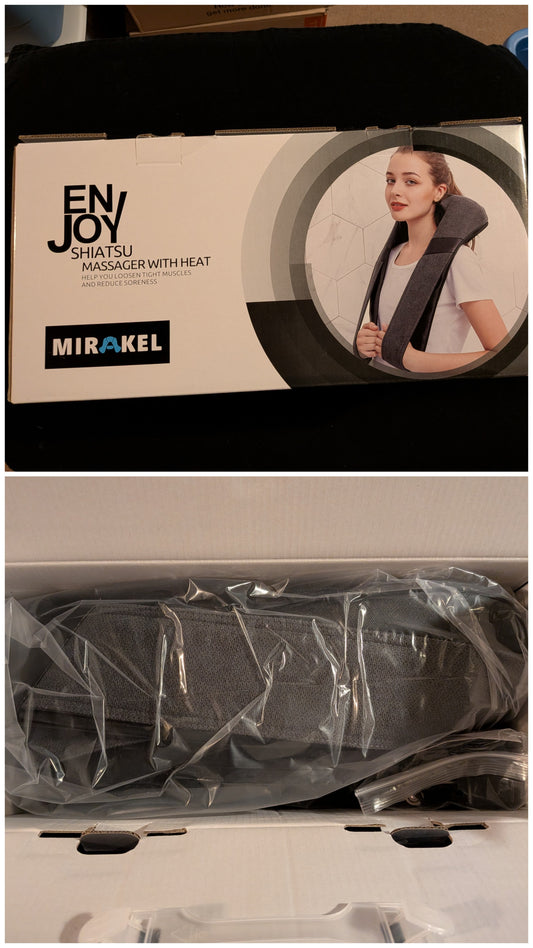 BRANDNEW Shiatsu Massage Neck & back heat option