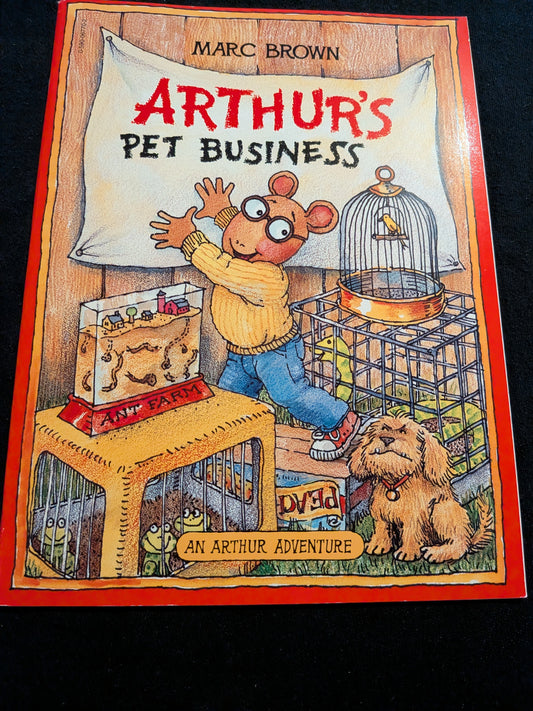 Arthur's pet business