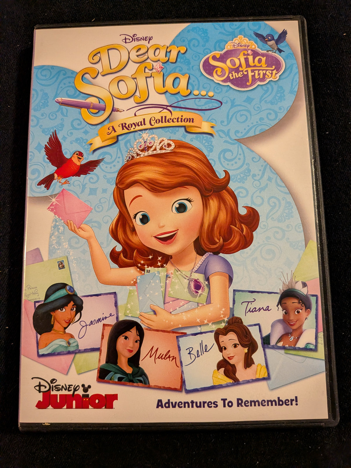 DVD- Sofia the first Dear Sofia