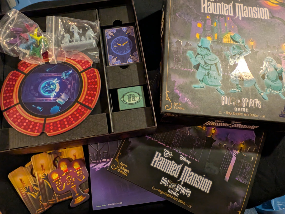Disney's Haunted Mansion Fun game all pcsIncluded