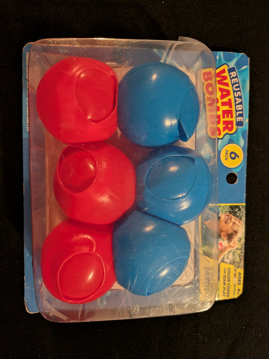 6 Reusable Water Bombs