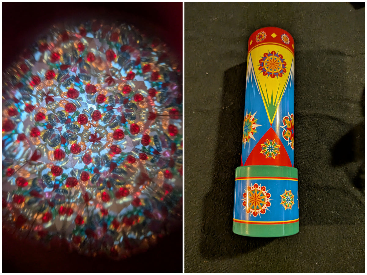 Metal Kaleidoscope Works great!