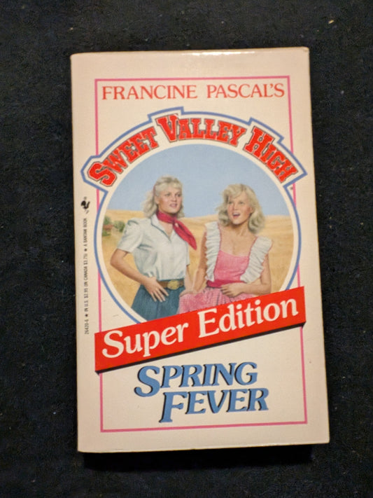 Sweet valley high Spring fever
