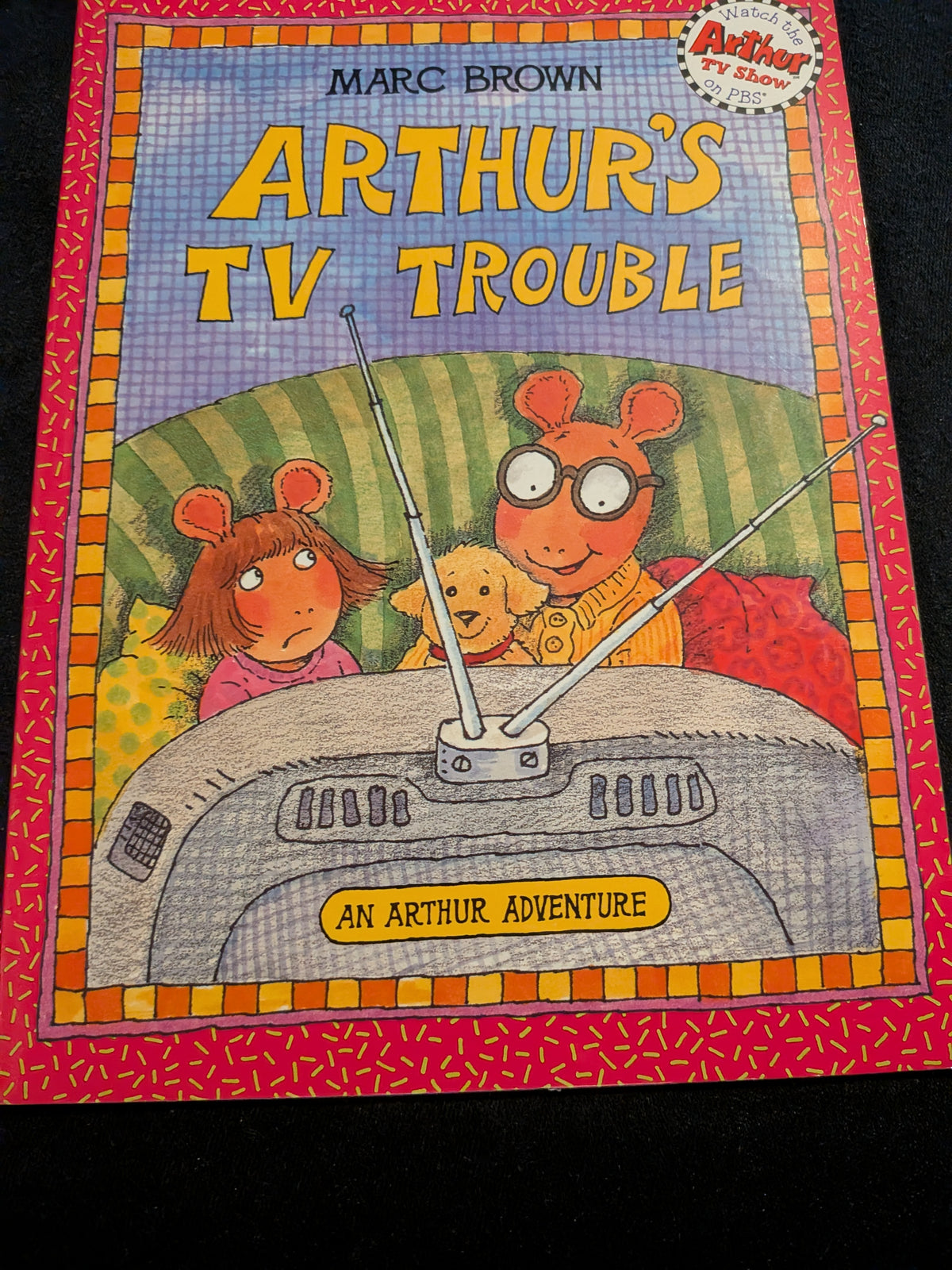 Arthur's  TV troubles?