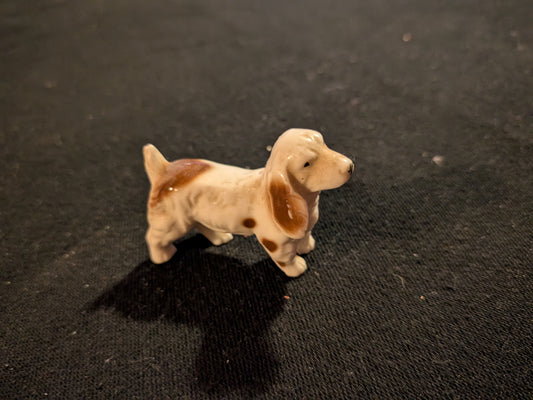 Adorable dog figure