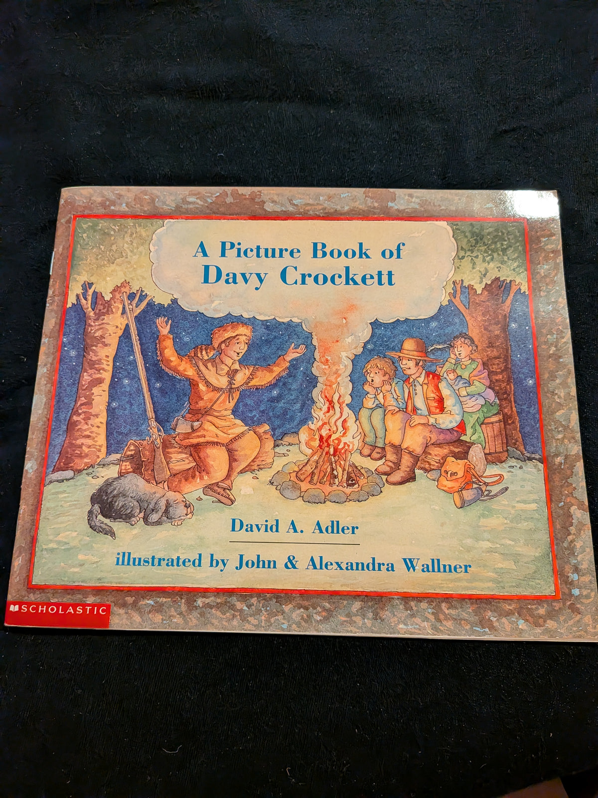 A picture book of Davy Crockett