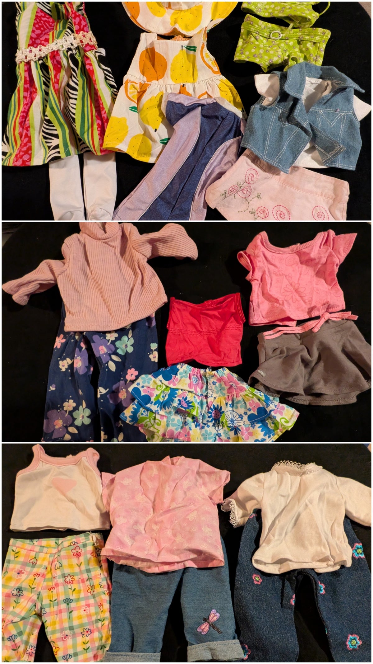 HUGE LOT 2 American girl clothes
