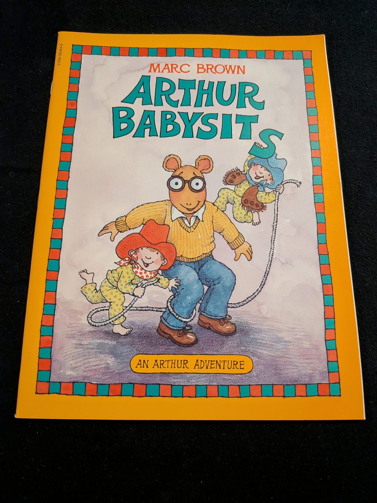 Arthur babysits