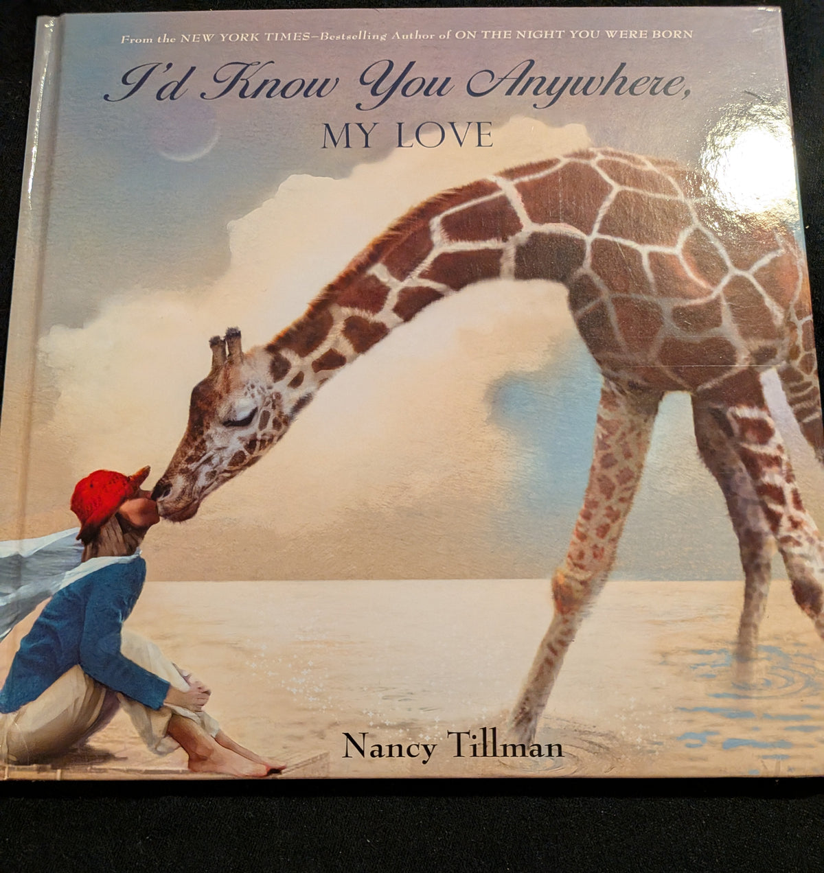 I know you anywhere my Love- hardcover