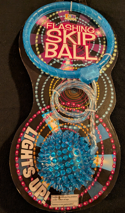 Brand new- skip it! Fun and active toy