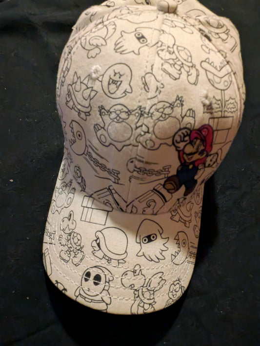 Fitted Mario BrothersHat