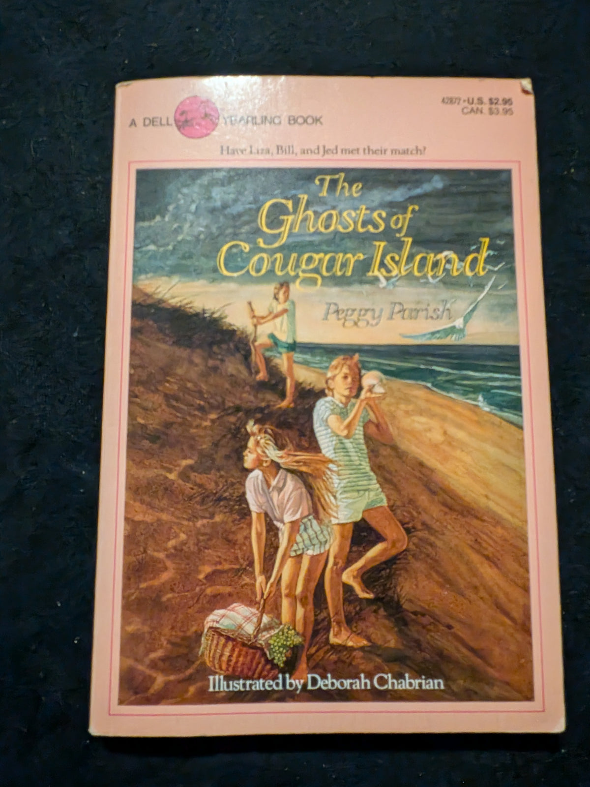 The ghosts of Cougar Island