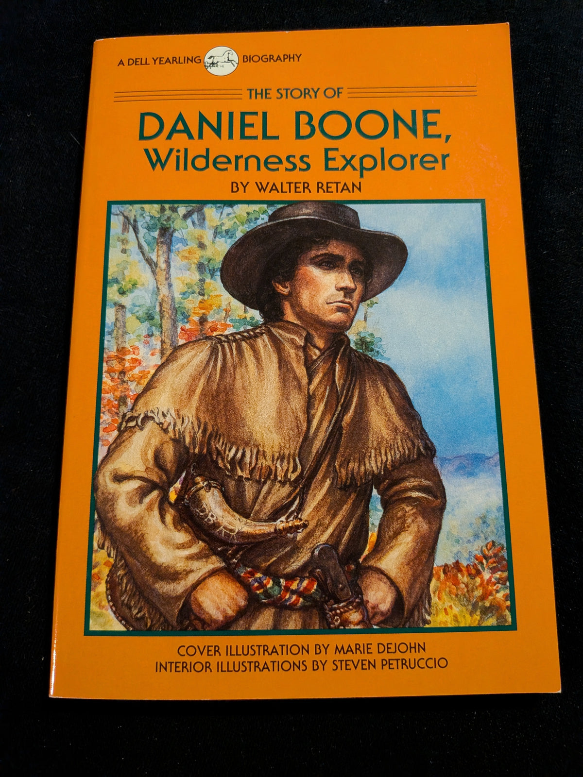 Daniel Boone wilderness Explorer