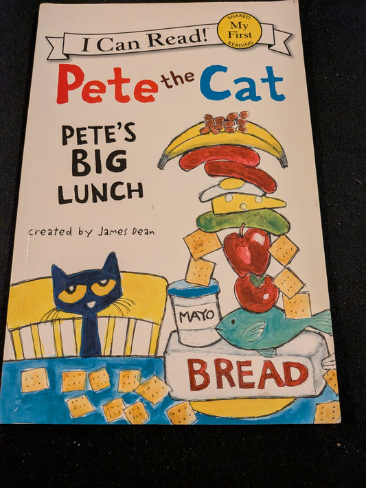 Pete the cat Pete's big lunch