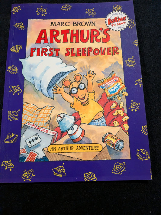 Arthur's first sleepover