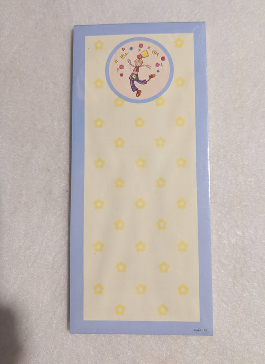 Magnetic note pad 1 of 2