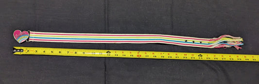 22in to 24in Sketchers belt with fringe