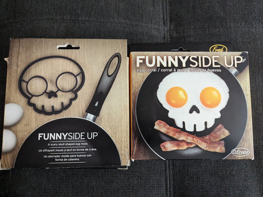 Funny Side Up Egg Mold Set of 2