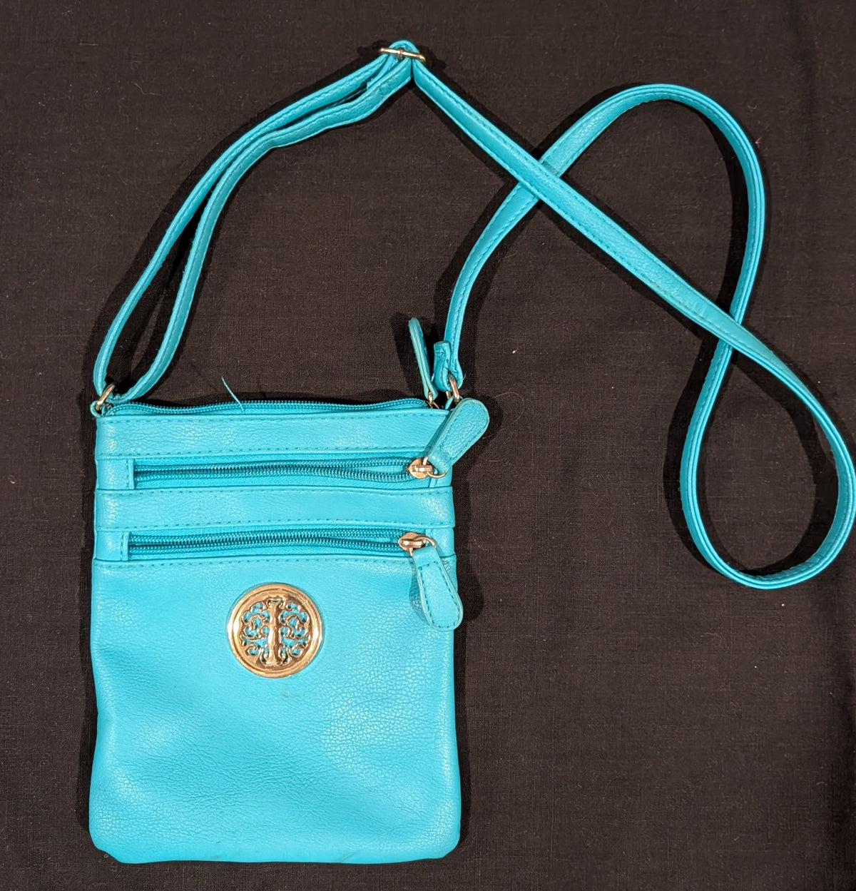 Blue Purse
