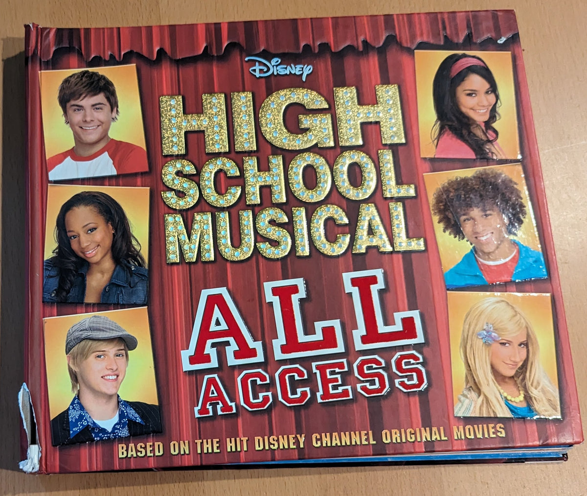 High School Musical All Access Hardcover Bk