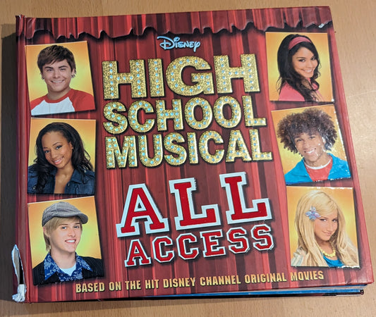 High School Musical All Access Hardcover Bk