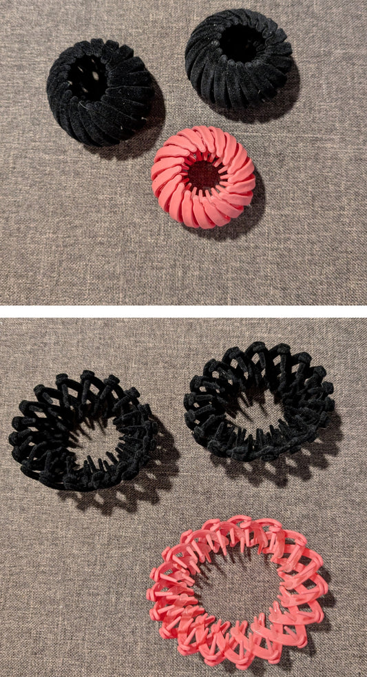(3) Birds Nest Clips