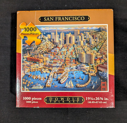 1000 pc San Francisco puzzle