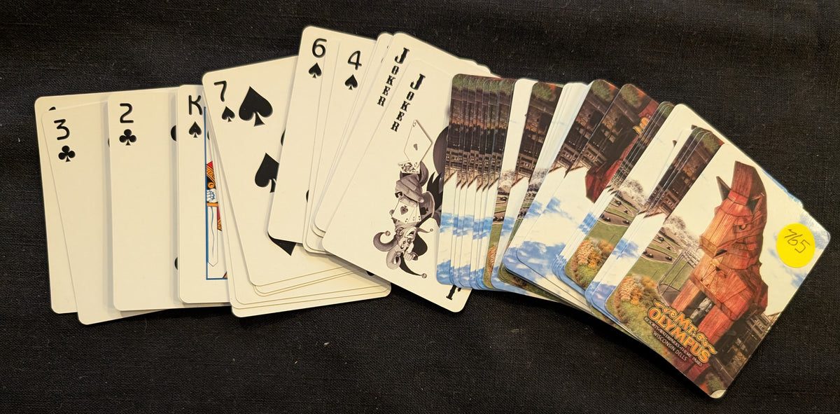 Mt Olympus Deck of Cards All 52 +Jokers