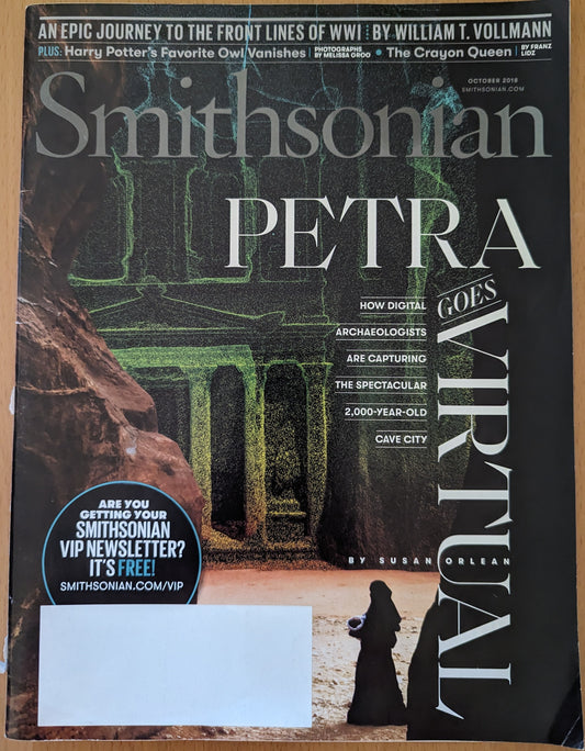 Smithsonian magazine Petra & WWI
