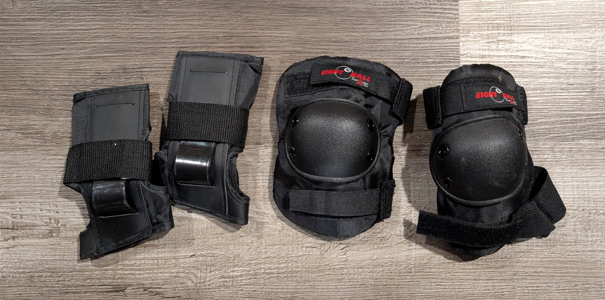 Roller Blade Elbow Pads & Wrist Guards NWOT