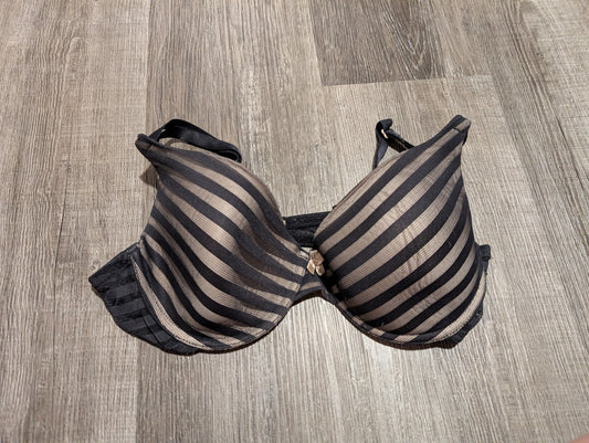 Maidenform tan w/Black Size 36D